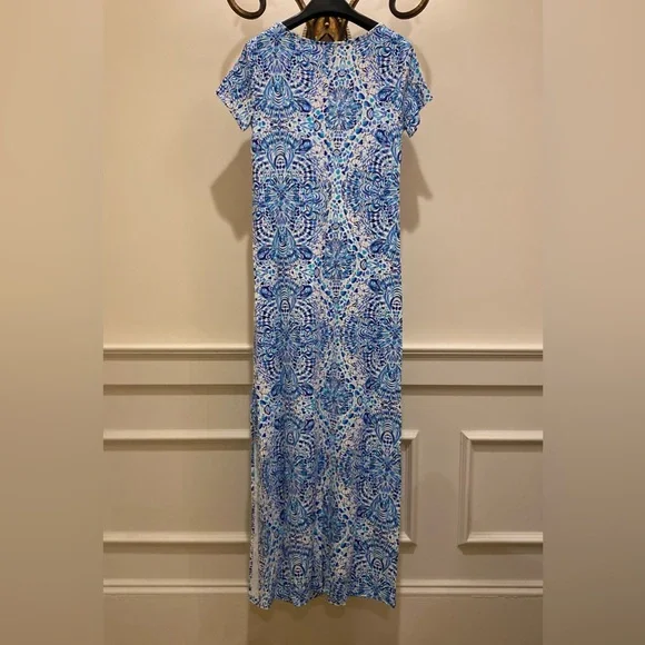 NWT 🌸LILLY PULITZER🌸 Wynne Maxi Dress … *CALL MY SHELL PHONE* … Size: S - Picture 6 of 6